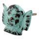 Sea Green Angel Iron Knobs